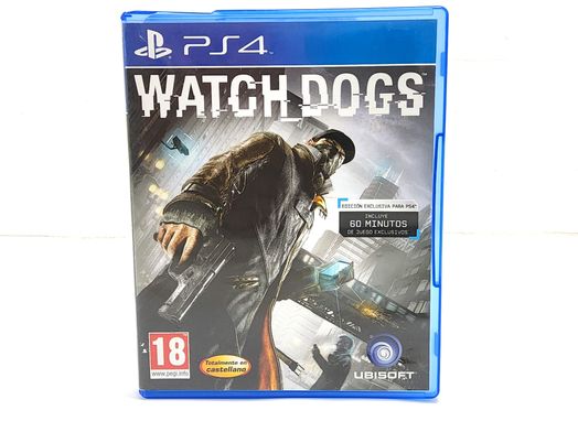 watch dogs ps4