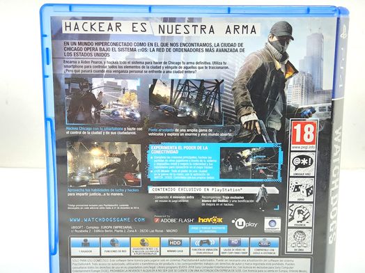 watch dogs ps4