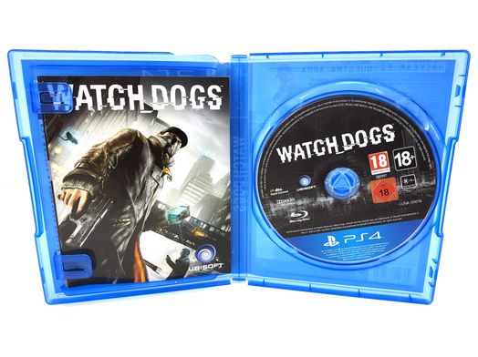 watch dogs ps4