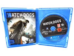 watch dogs ps4
