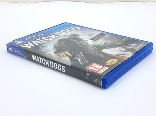 watch dogs ps4