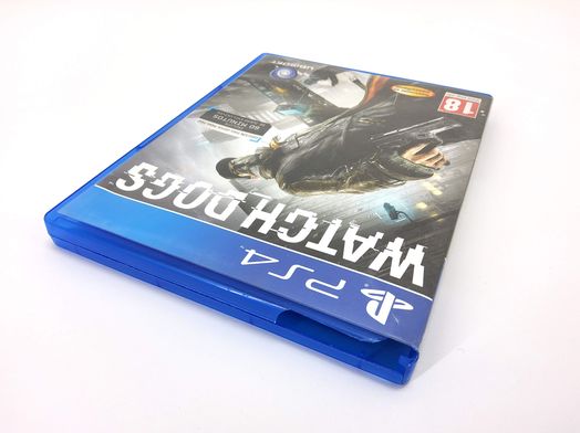 watch dogs ps4