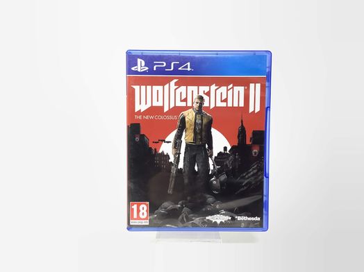 wolfenstein 2 the new colossus ps4