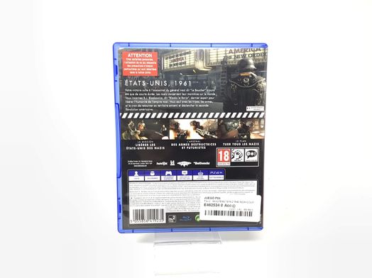wolfenstein 2 the new colossus ps4