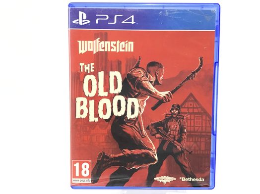 wolfenstein the old blood ps4 version alemania