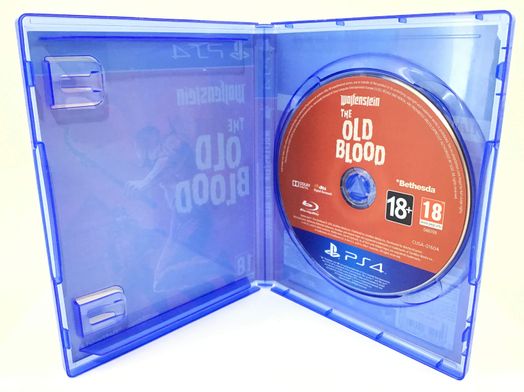 wolfenstein the old blood ps4 version alemania