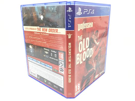 wolfenstein the old blood ps4 version alemania