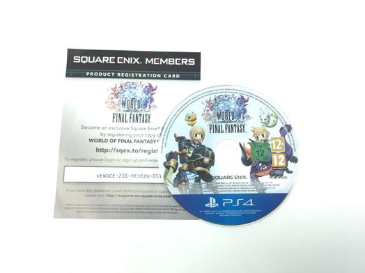 world of final fantasy ps4