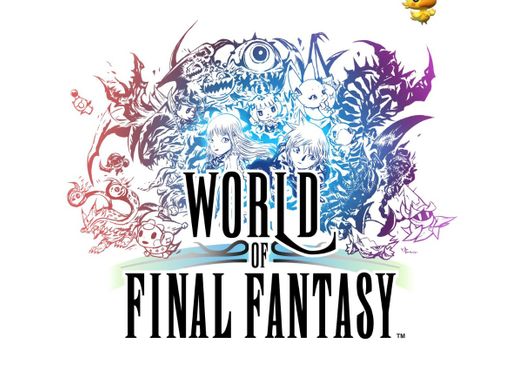 world of final fantasy ps4