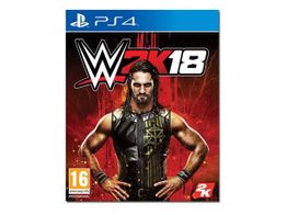 wwe 2k18 ps4