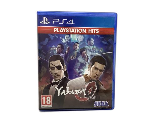 yakuza 0 ps4
