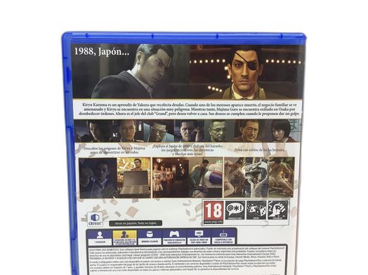 yakuza 0 ps4