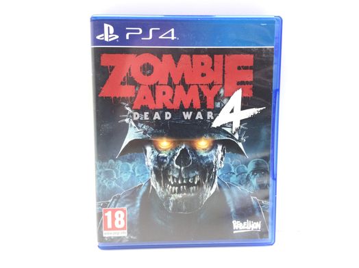 zombie army 4: dead war ps4