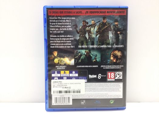 zombie army 4: dead war ps4
