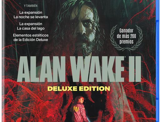 alan wake 2 deluxe edition ps5