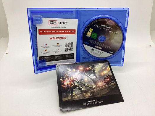 armored core vi fires of rubicon ps5