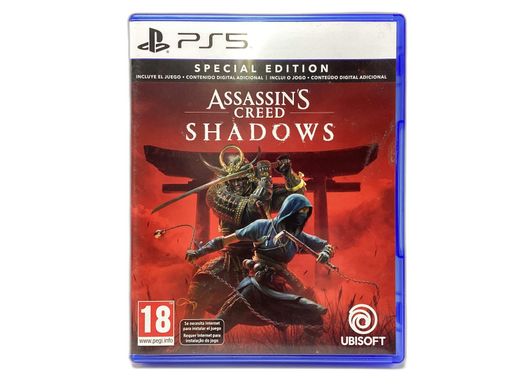 assassins creed shadows ps5