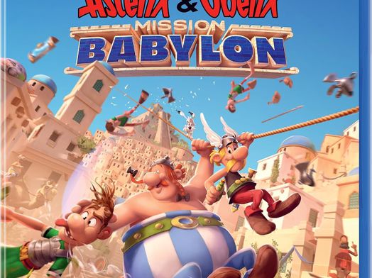 asterix & obelix mission babylon ps5