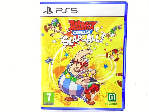 asterix & obelix slap them all 2 ps5