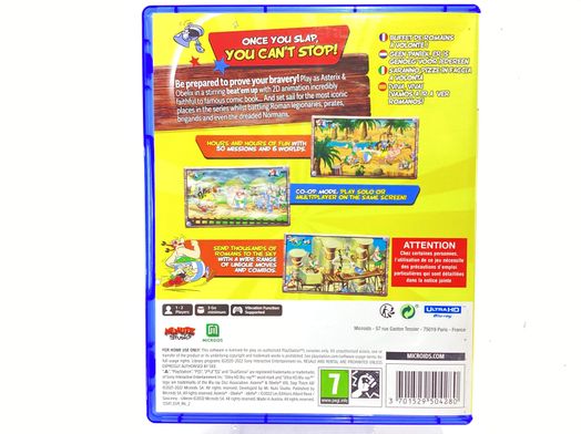 asterix & obelix slap them all 2 ps5
