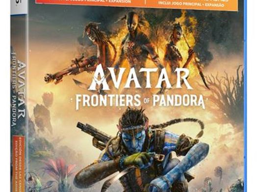 avatar frontiers of pandora from the ashes edition ps5