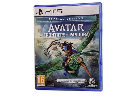 avatar frontiers of pandora from the ashes edition ps5