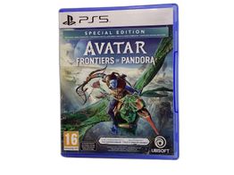 avatar frontiers of pandora from the ashes edition ps5