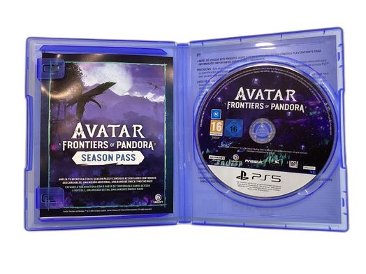avatar frontiers of pandora from the ashes edition ps5