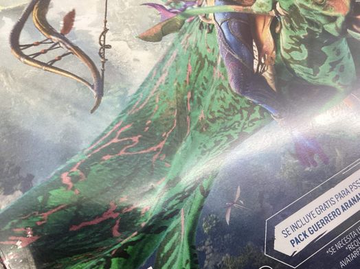 avatar frontiers of pandora from the ashes edition ps5