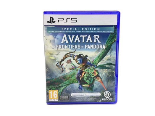 avatar frontiers of pandora ps5