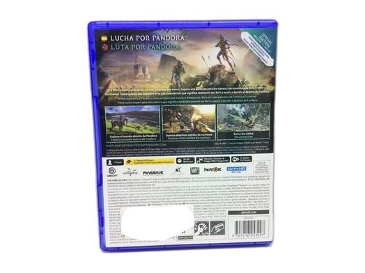 avatar frontiers of pandora ps5