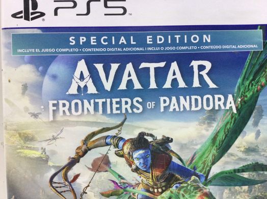 avatar frontiers of pandora ps5