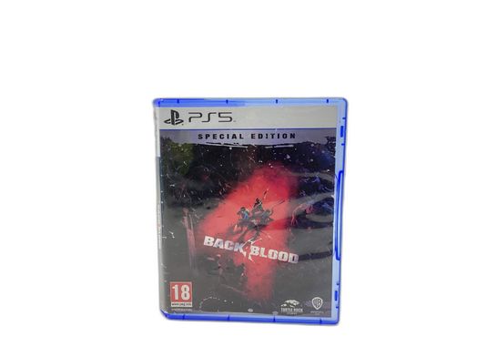 back 4 blood edicion deluxe ps5