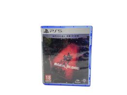 back 4 blood edicion deluxe ps5