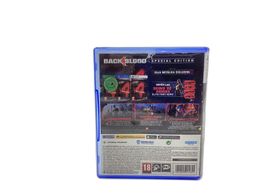 back 4 blood edicion deluxe ps5