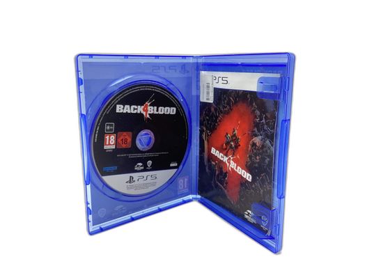 back 4 blood edicion deluxe ps5