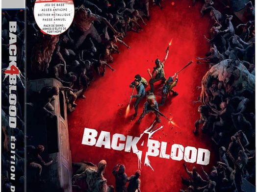 back 4 blood edicion deluxe ps5