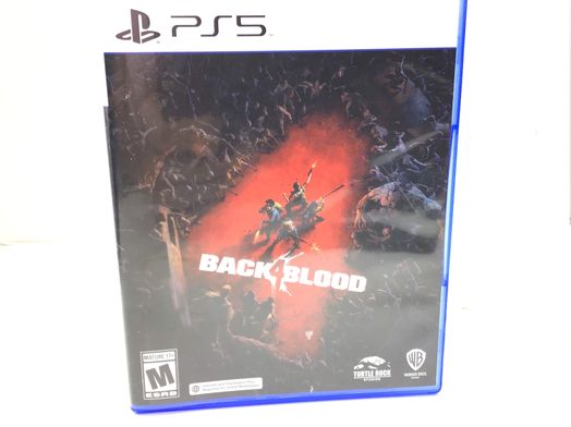back 4 blood ps5