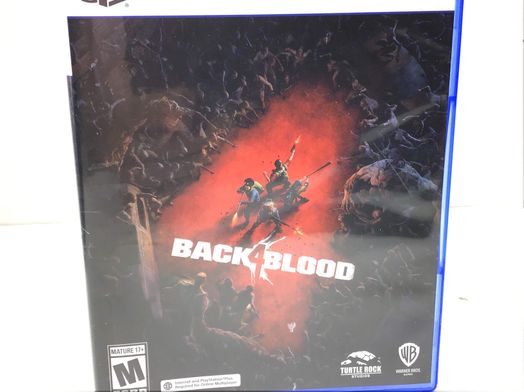 back 4 blood ps5