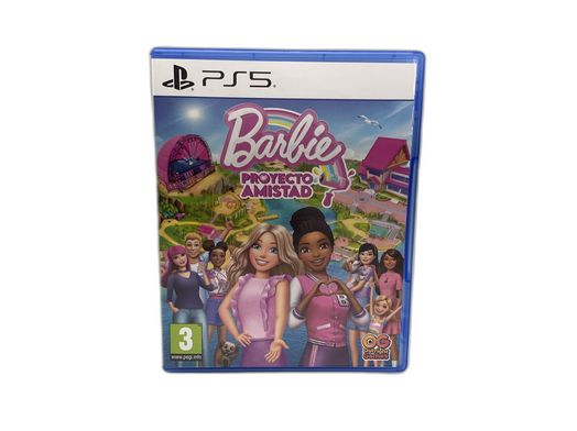 barbie proyecto amistad ps5
