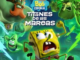 bob esponja titanes de las mareas ps5