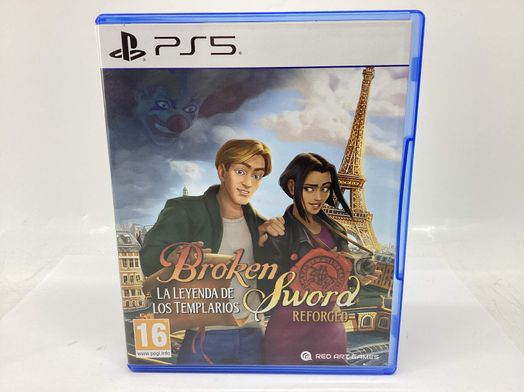 broken sword shadow of the templars reforged ps5