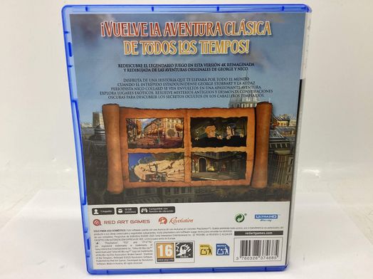 broken sword shadow of the templars reforged ps5