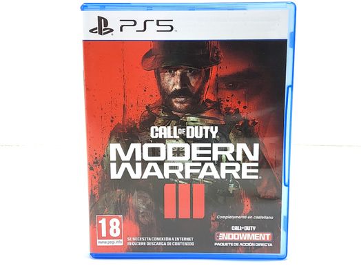 call of duty modern warfare ii ps5