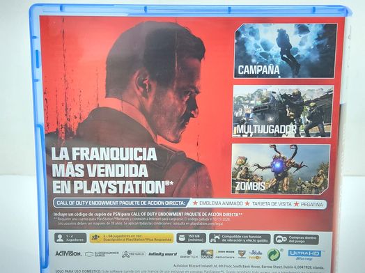call of duty modern warfare ii ps5