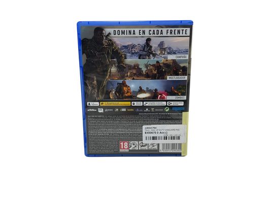 call of duty vanguard ps5