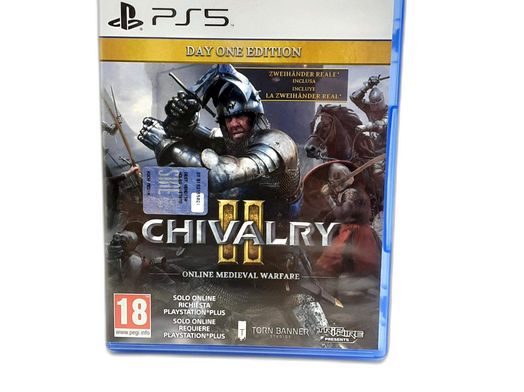 chivalry ii day one edition ps5