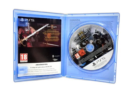 chivalry ii day one edition ps5