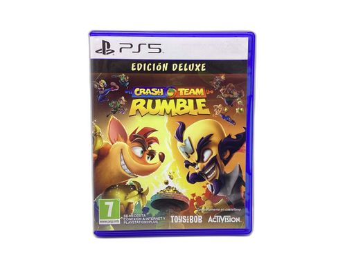 crash team rumble deluxe edition ps5