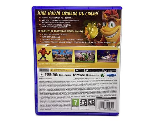 crash team rumble deluxe edition ps5